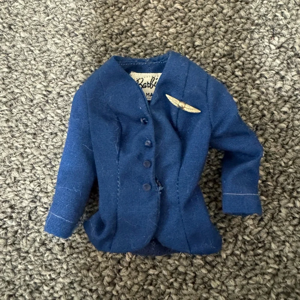 Vintage Barbie American Airlines Stewardess Outfit #984 - NO DOLL - Picture 4 of 15